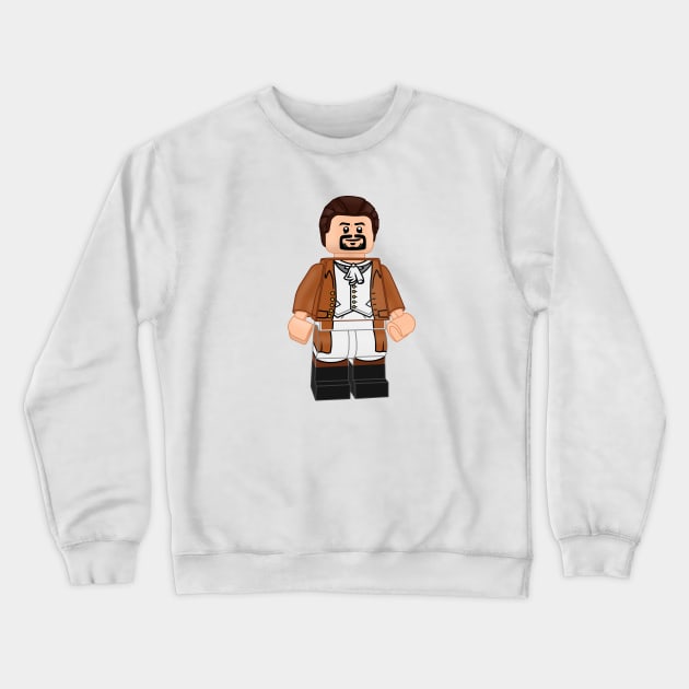 Lego Alexander Hamilton Crewneck Sweatshirt by ovofigures